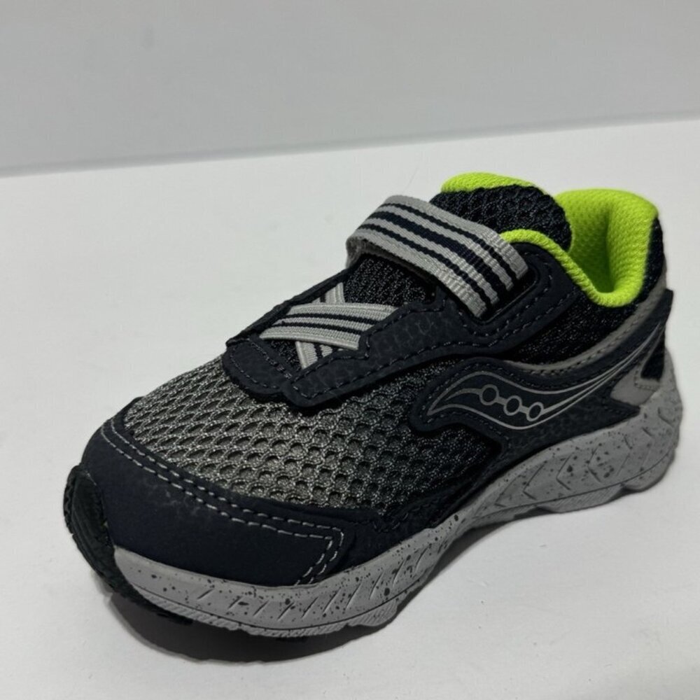 Saucony Ride 10 Sneakers Size 6.5 Wide Little Kids - Picture 2 of 6
